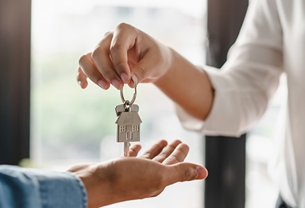 お支払い・鍵の受け渡し